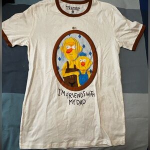 NWOT Don’t Hug Me I’m Scared Ringer Tee
